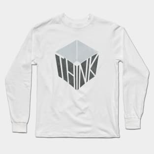 Think Outside the Box Long Sleeve T-Shirt